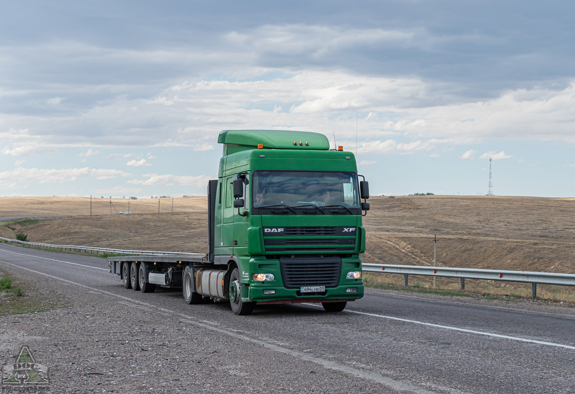 Алматинская область, № 494 LHB 05 — DAF XF95 FT