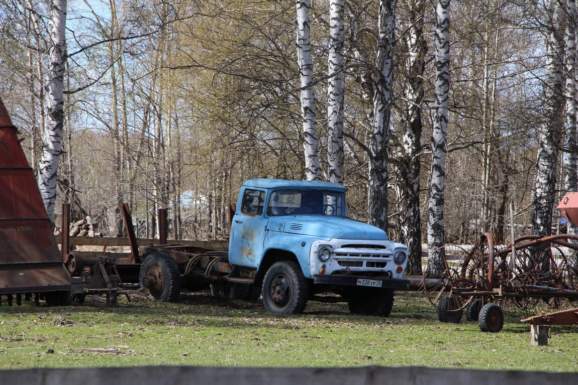 Томская область, № М 338 ХР 70 — ЗИЛ-495710