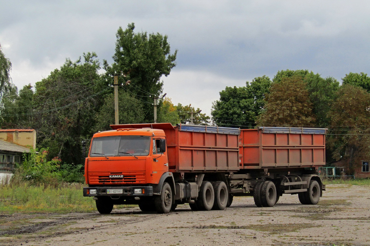 Полтавская область, № 1602 — КамАЗ-53205-15 [53205R]