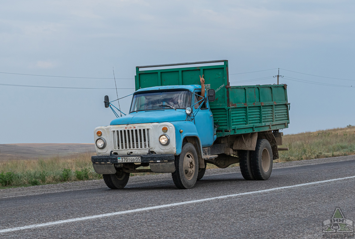 Алматинская область, № 370 TQB 05 — ГАЗ-53-12