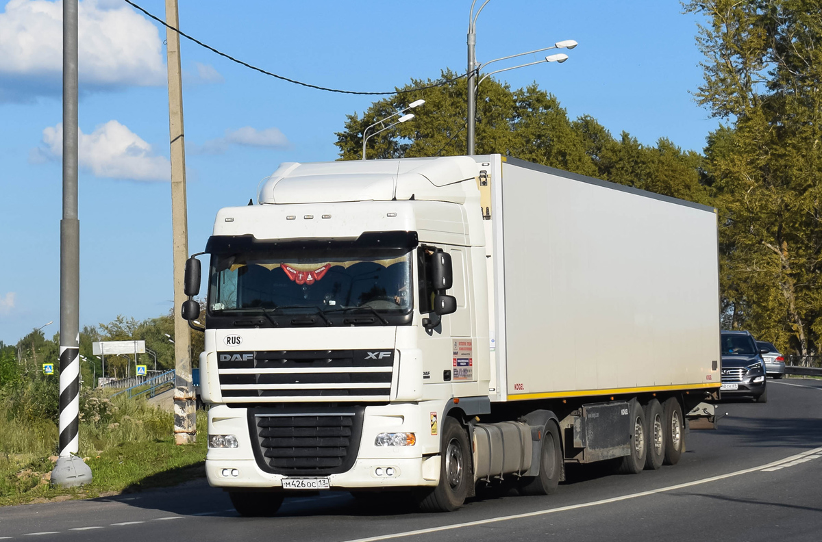 Мордовия, № М 426 ОС 13 — DAF XF105 FT