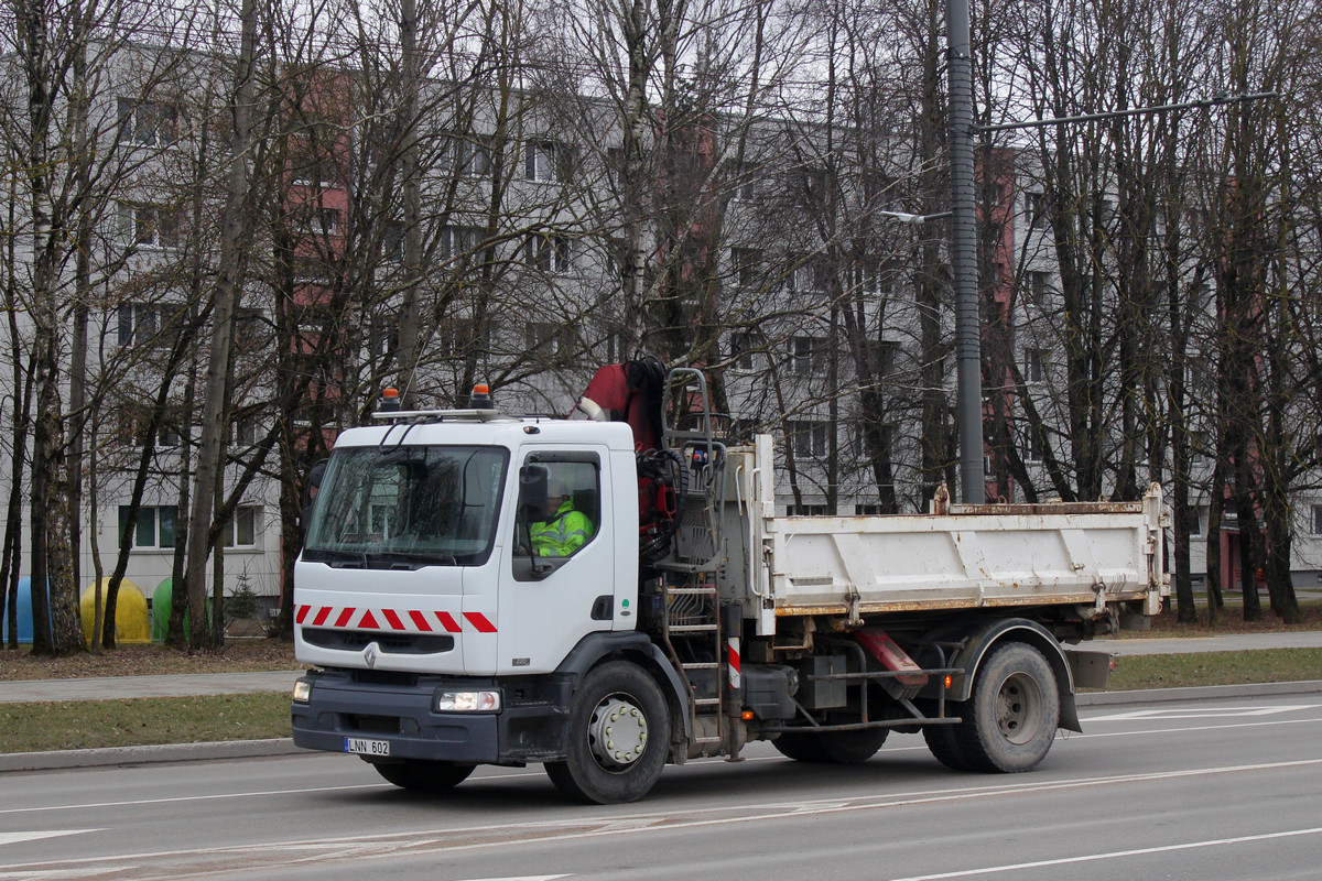 Литва, № LNN 602 — Renault Premium ('1996)