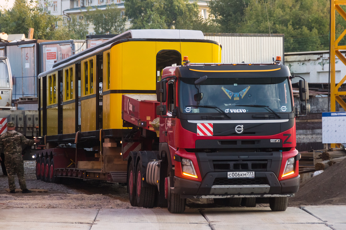 Москва, № С 006 КМ 777 — Volvo ('2013) FMX.460 [X9P]