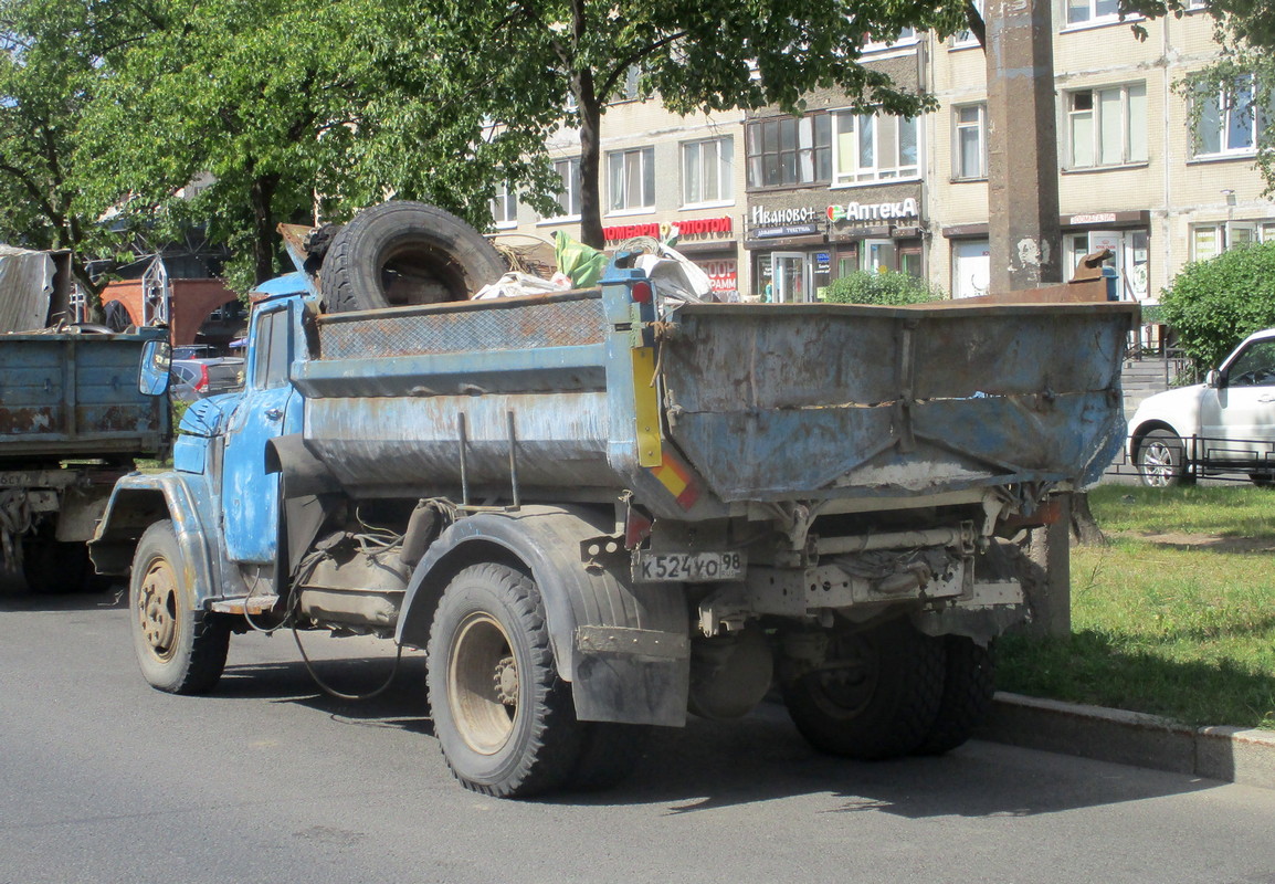 Санкт-Петербург, № К 524 УО 98 — ЗИЛ-130 (общая модель)