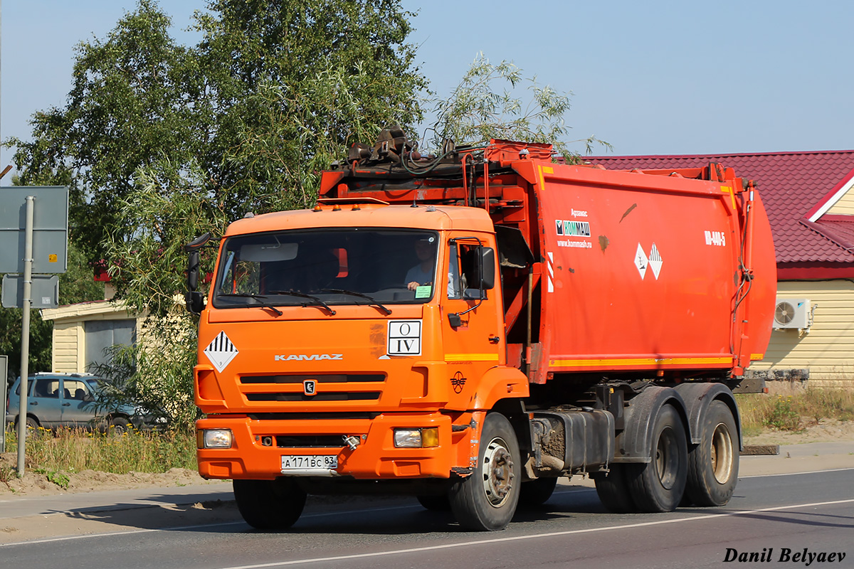 Ненецкий автономный округ, № А 171 ВС 83 — КамАЗ-65115-A4