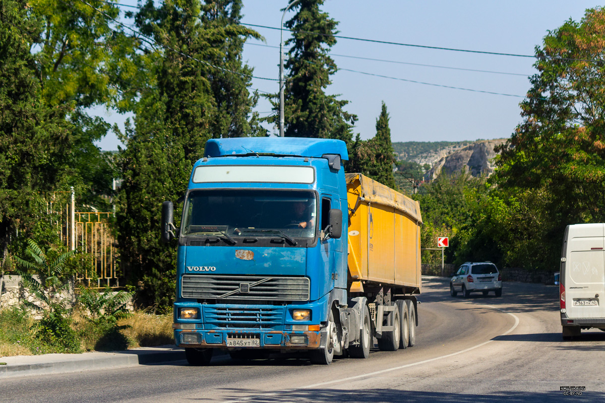 Крым, № А 845 УТ 82 — Volvo ('1993) FH12.420