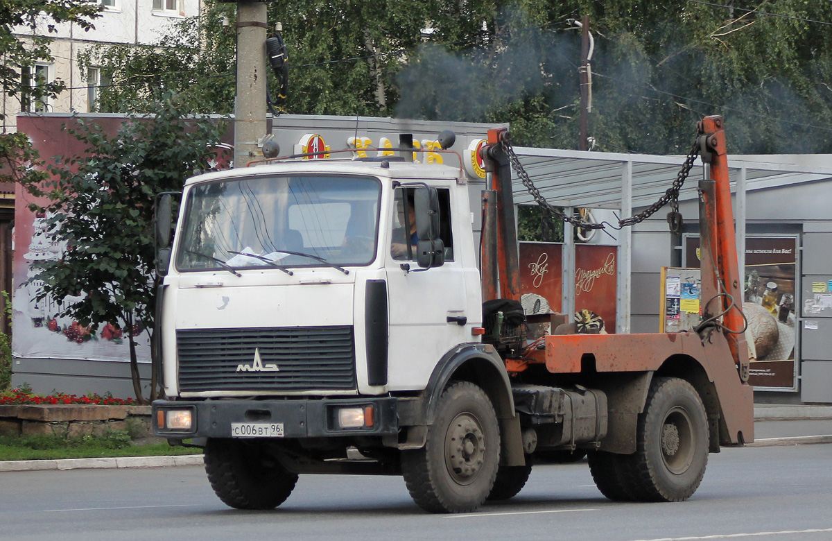 Свердловская область, № С 006 ВТ 96 — МАЗ-5551A2