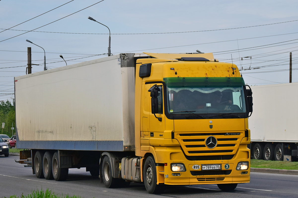 Дагестан, № Р 789 ВВ 05 — Mercedes-Benz Actros ('2003) 1841