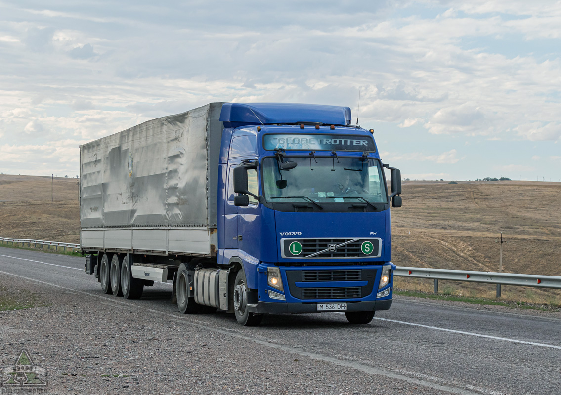 Карагандинская область, № M 536 DH — Volvo ('2008) FH.440