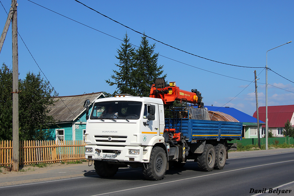 Ненецкий автономный округ, № А 914 ВС 83 — КамАЗ-43118-46