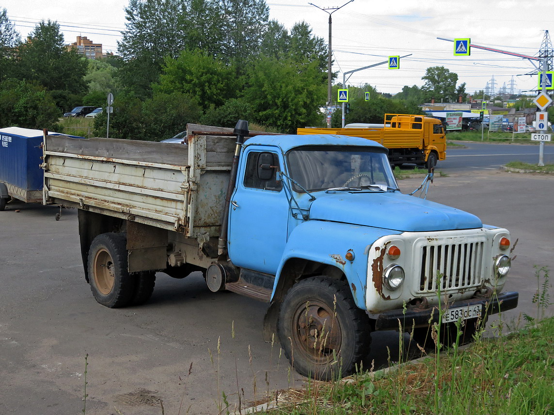 Кировская область, № Е 583 ОС 43 — ГАЗ-53-12