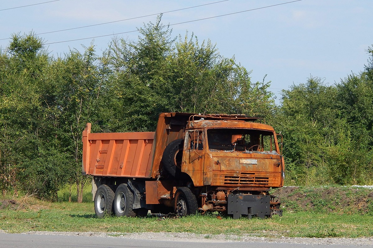 Белгородская область, № Р 662 ХТ 31 — КамАЗ-6520 [652000]