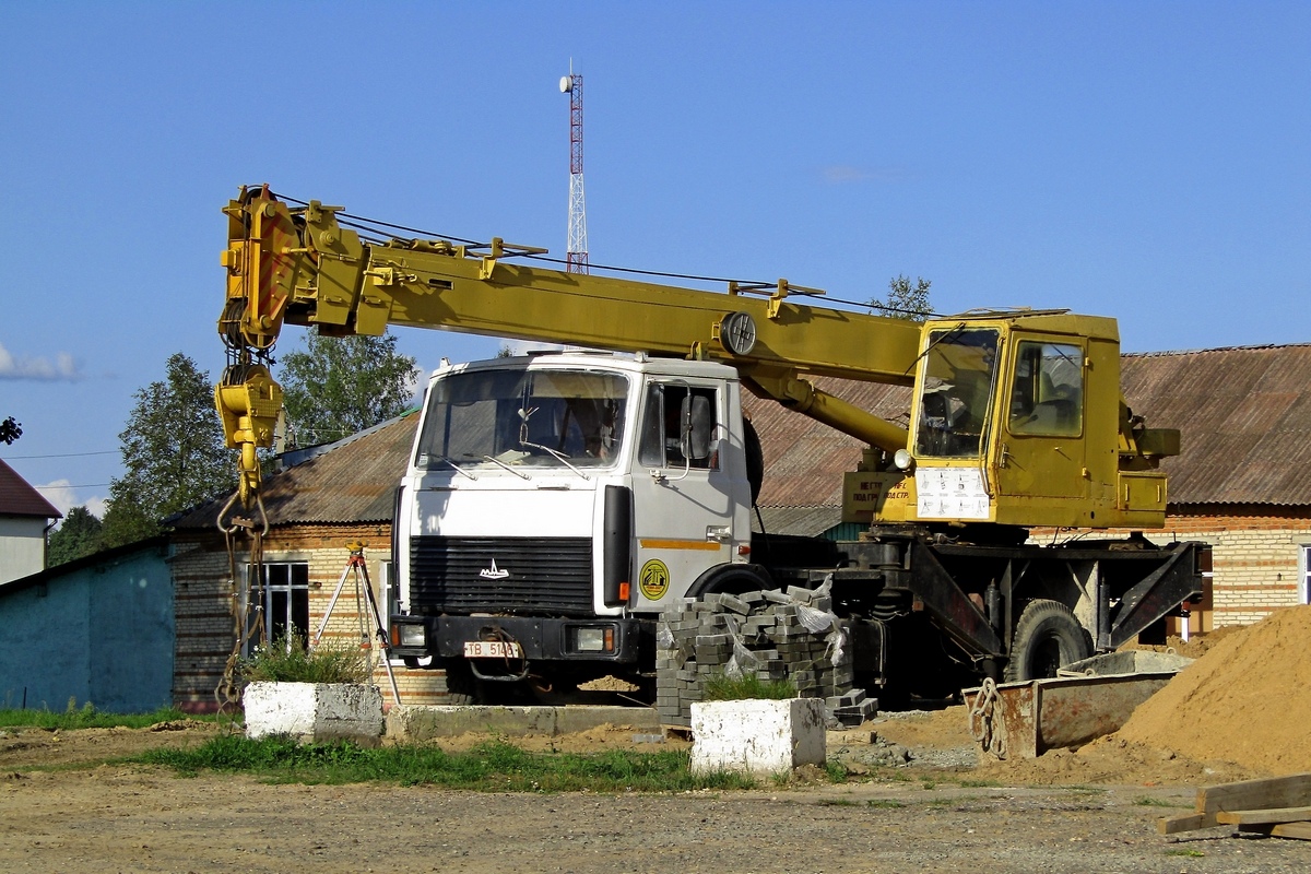 Могилёвская область, № ТВ 5146 — МАЗ-5337 (общая модель)