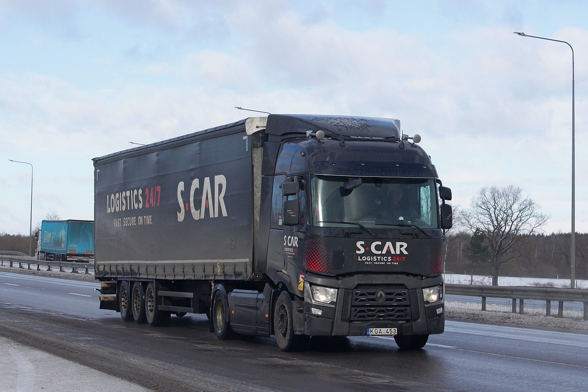 Литва, № KGA 453 — Renault T-Series ('2013)