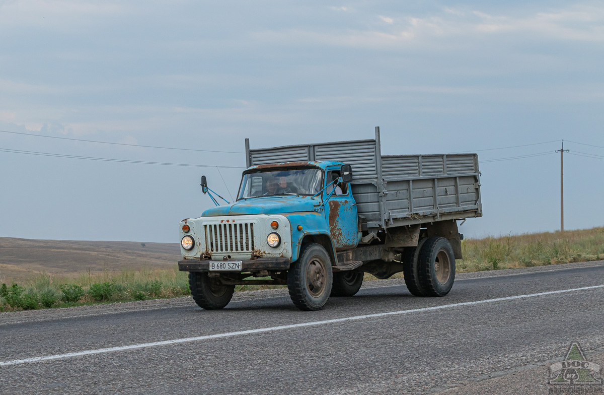 Алматинская область, № B 680 SZN — ГАЗ-53-14, ГАЗ-53-14-01