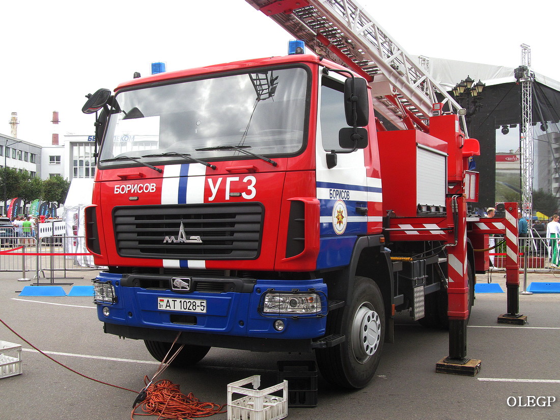 Минская область, № АТ 1028-5 — МАЗ-5340C2