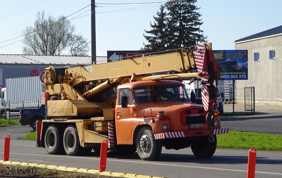 Словакия, № RS-531BS — Tatra 148