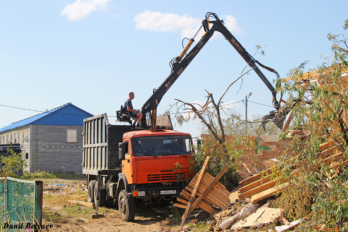 Ненецкий автономный округ, № А 409 ВС 83 — КамАЗ-53228-15 [53228R]