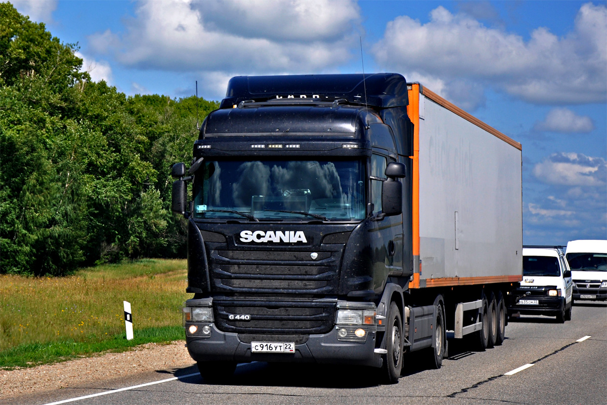 Алтайский край, № С 916 УТ 22 — Scania ('2013) G440