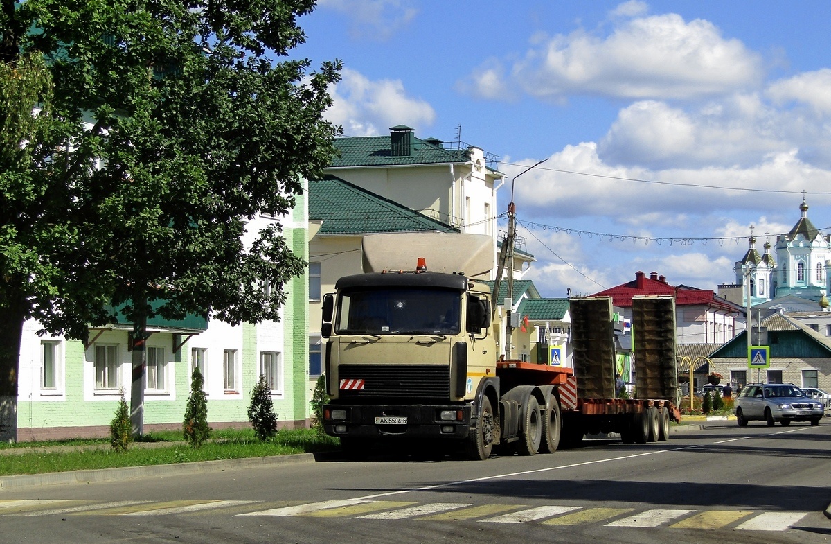 Могилёвская область, № АК 5594-6 — МАЗ-6422 (общая модель)