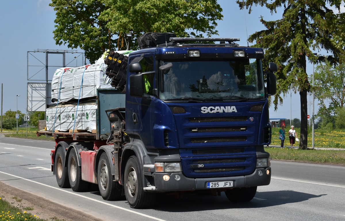 Эстония, № 285 JFX — Scania ('2009) R380