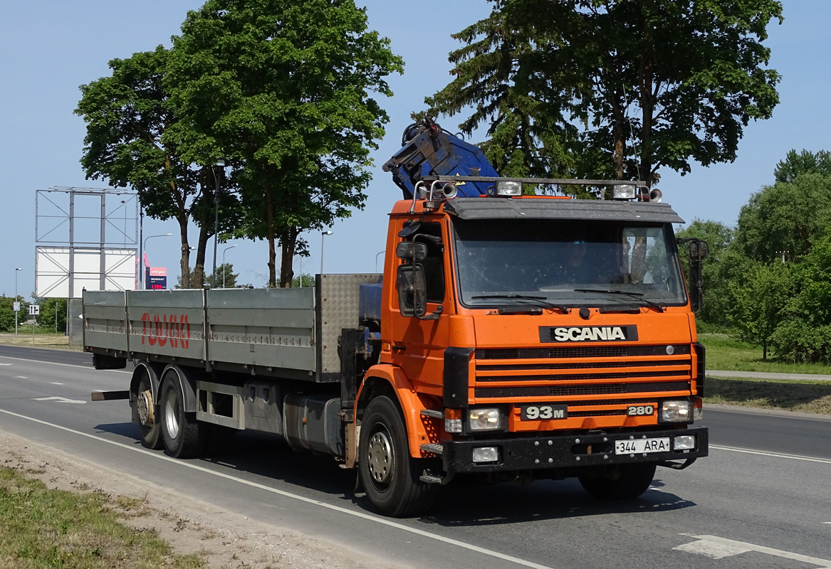 Эстония, № 344 ARA — Scania (II) P93M