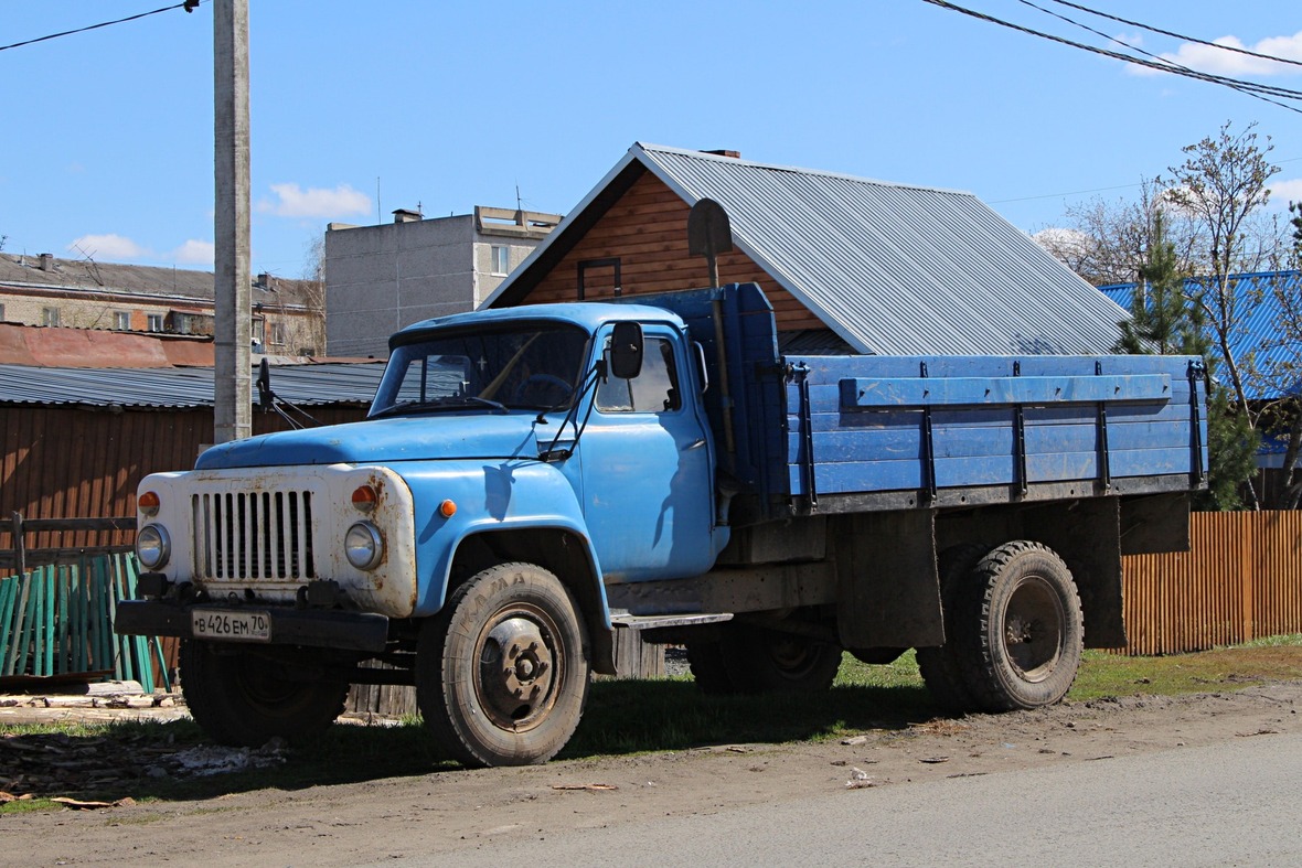 Томская область, № В 426 ЕМ 70 — ГАЗ-52-08