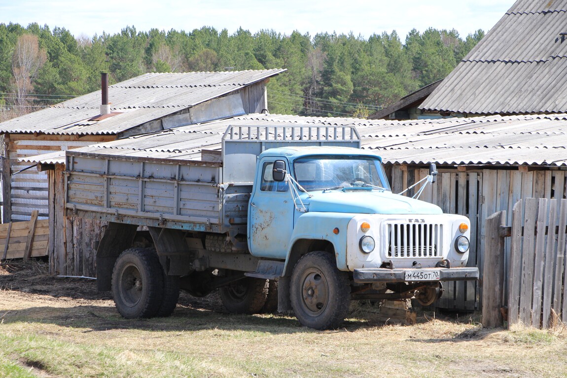 Томская область, № М 445 ОТ 70 — ГАЗ-53-14, ГАЗ-53-14-01