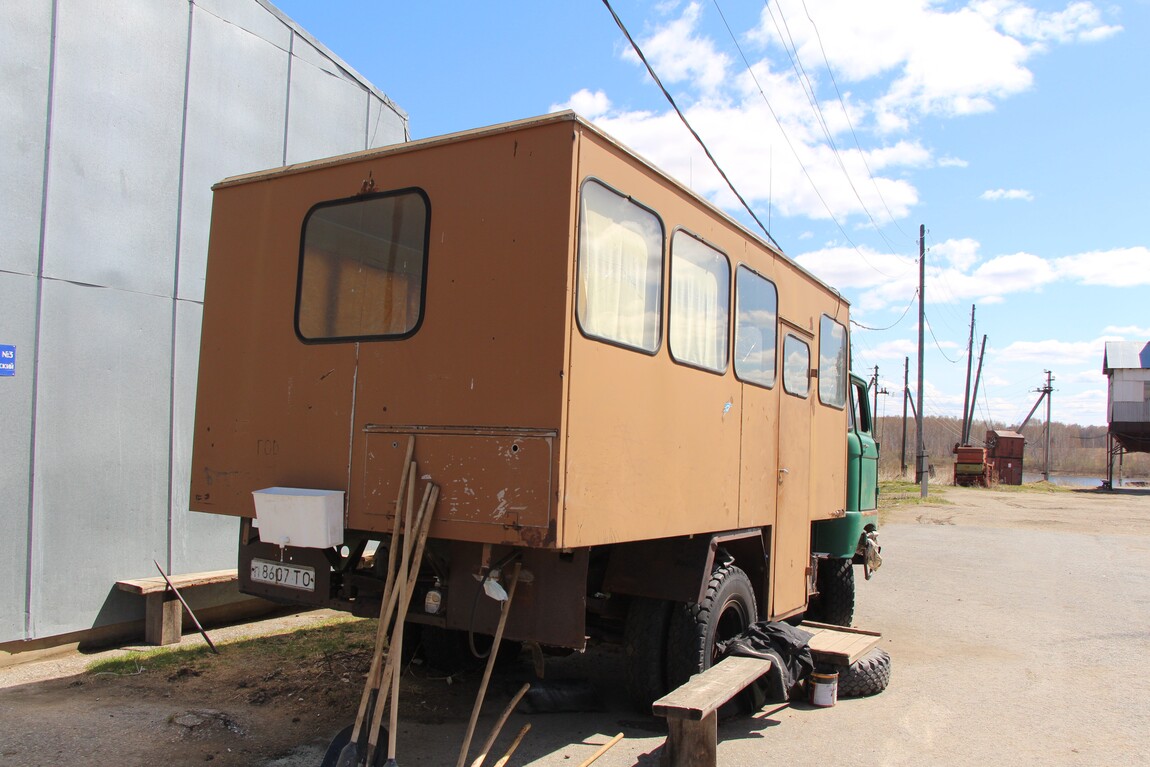 Томская область, № П 8607 ТО — IFA W50L