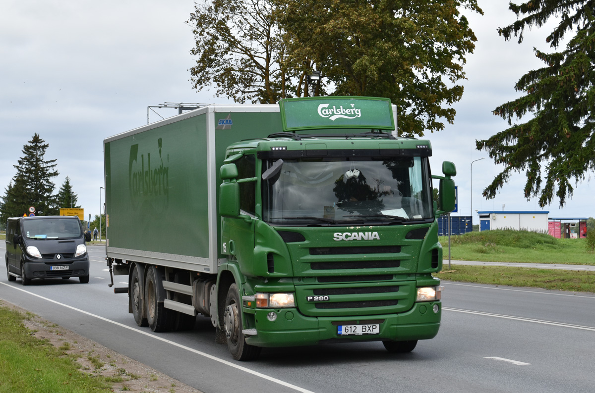 Эстония, № 612 BXP — Scania ('2004) P280
