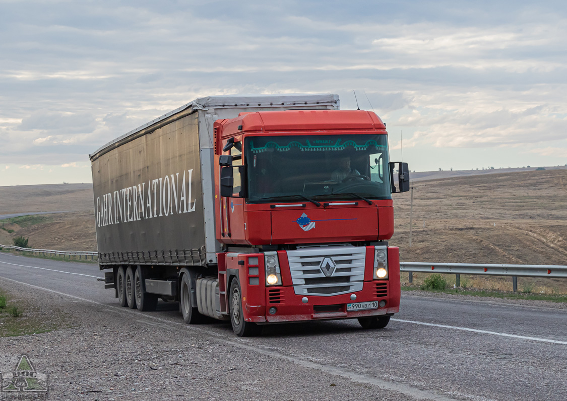 Костанайская область, № 990 ABZ 10 — Renault Magnum ('2005)