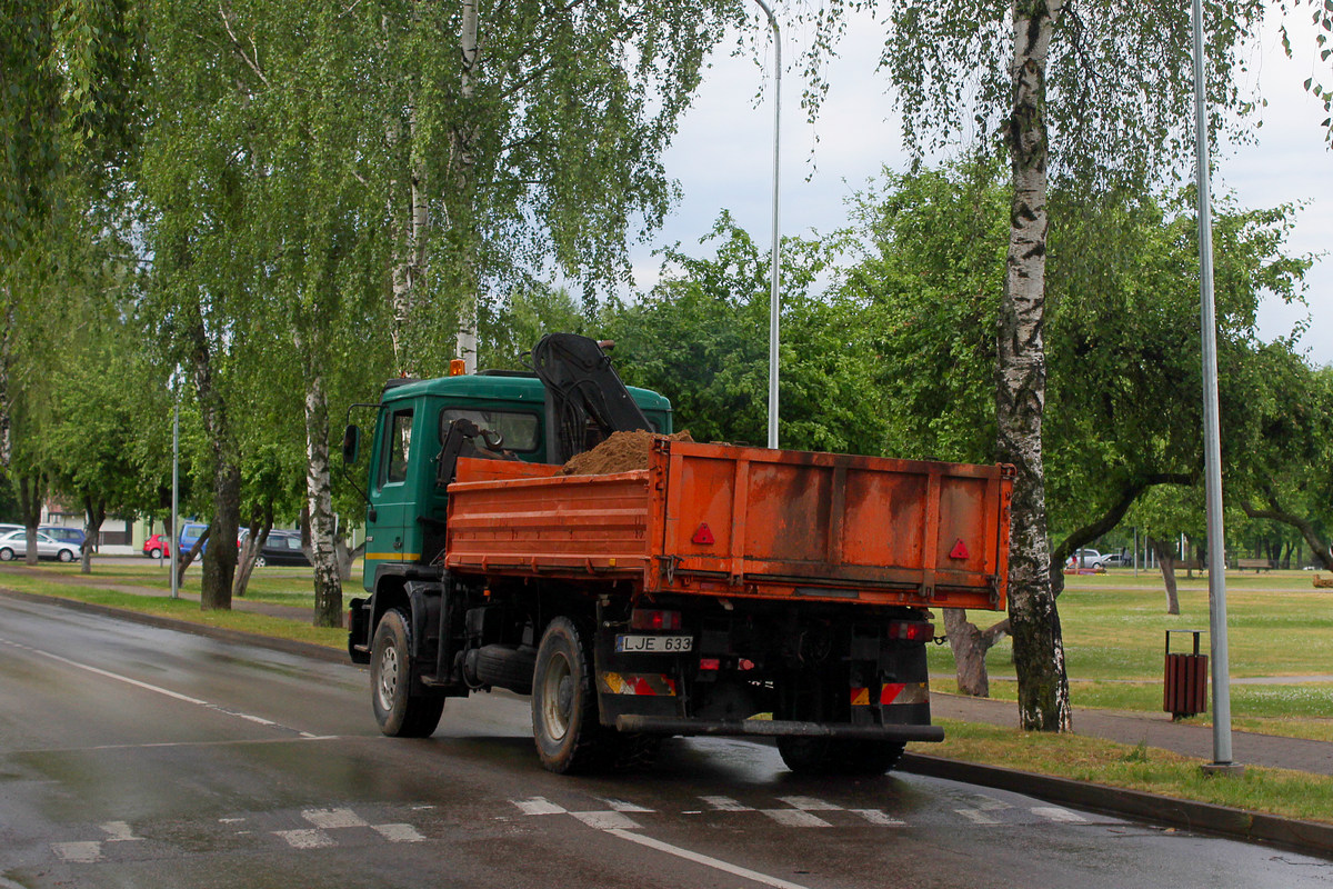 Литва, № LJE 633 — MAN F90 17.xxx (общая)