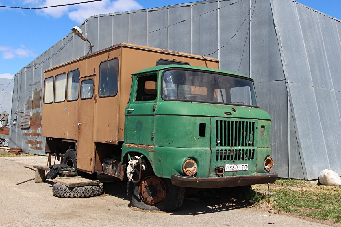 Томская область, № П 8607 ТО — IFA W50L