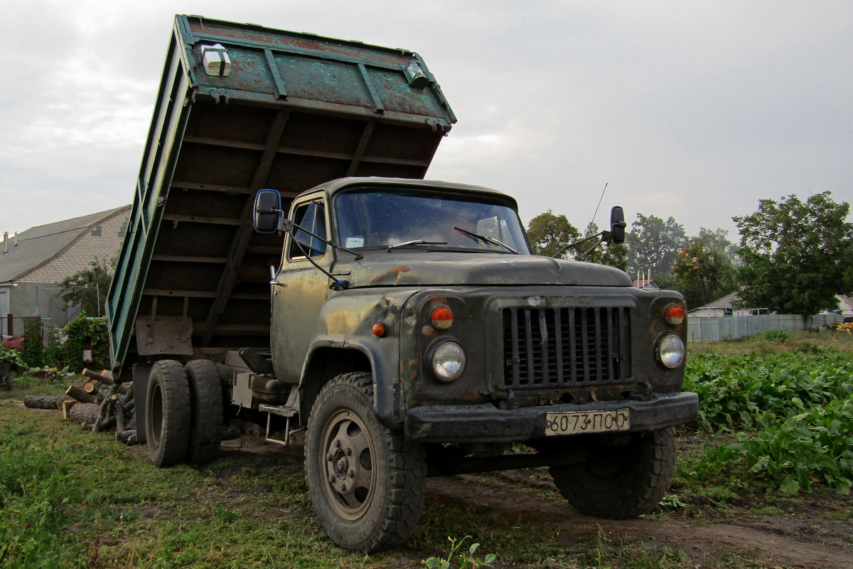 Полтавская область, № 6073 ПОО — ГАЗ-53-14, ГАЗ-53-14-01