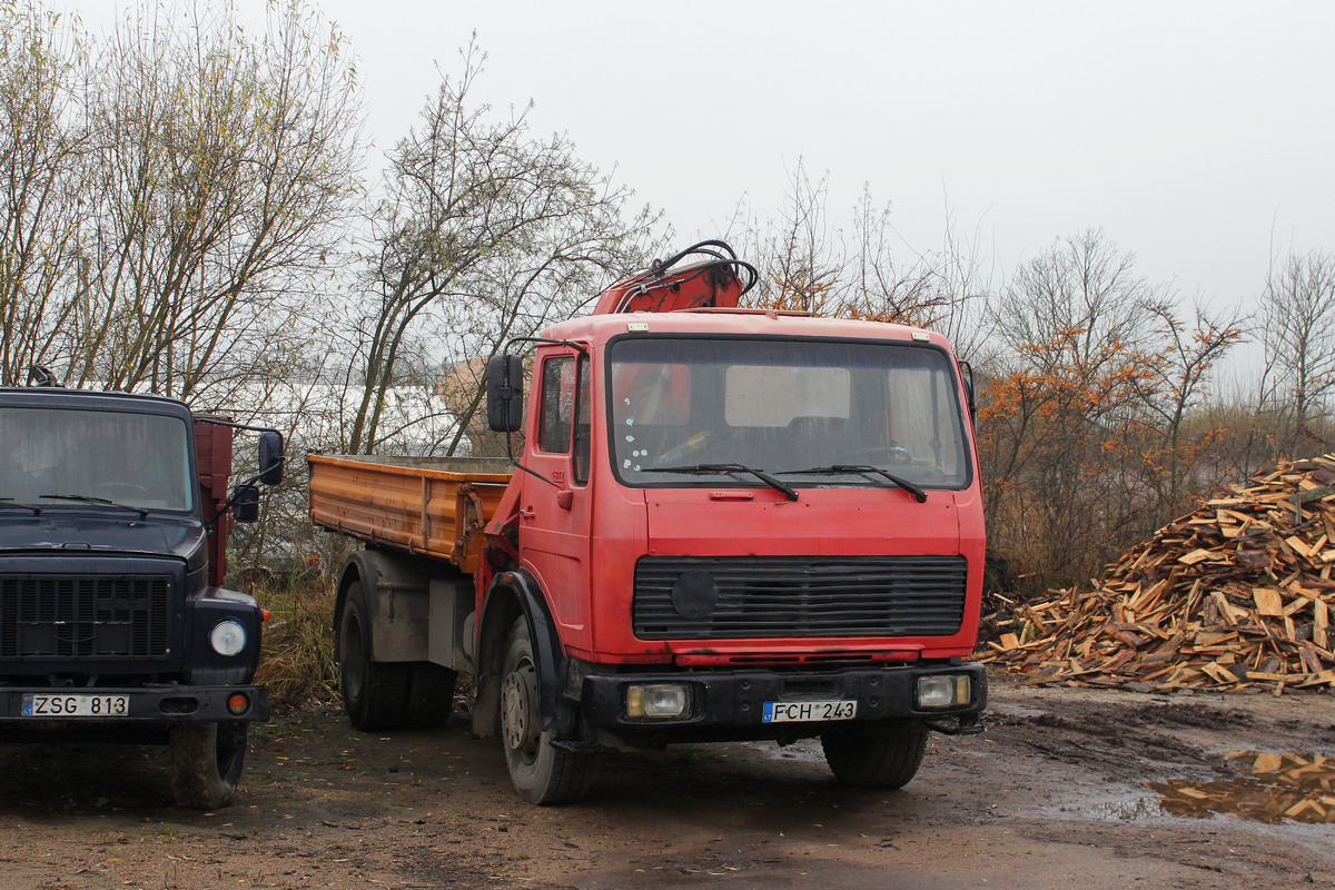 Литва, № FCH 243 — Mercedes-Benz NG (общ. мод.)