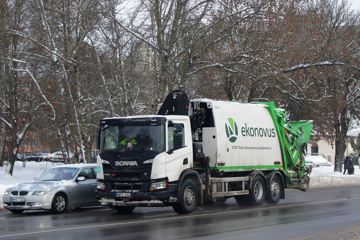 Литва, № MET 542 — Scania ('2016) P280