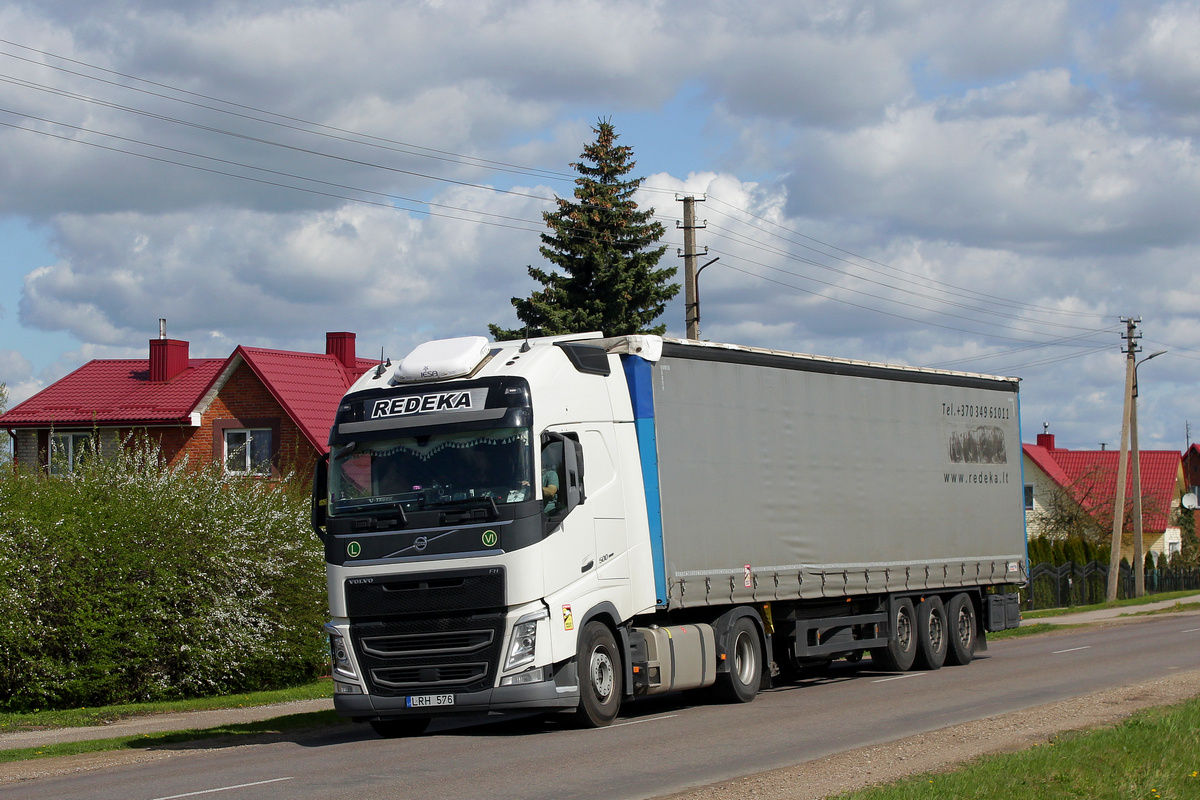 Литва, № LRH 576 — Volvo ('2012) FH.500