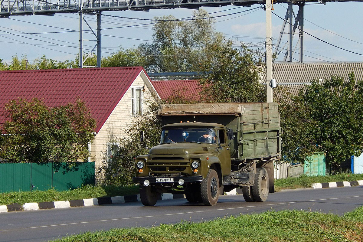 Белгородская область, № К 319 РС 31 — ЗИЛ-130Б2