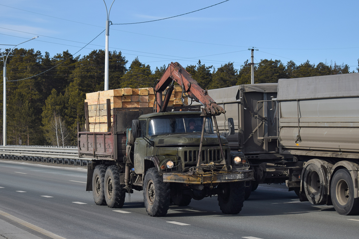 Алтайский край, № Р 884 ХС 22 — ЗИЛ-131В