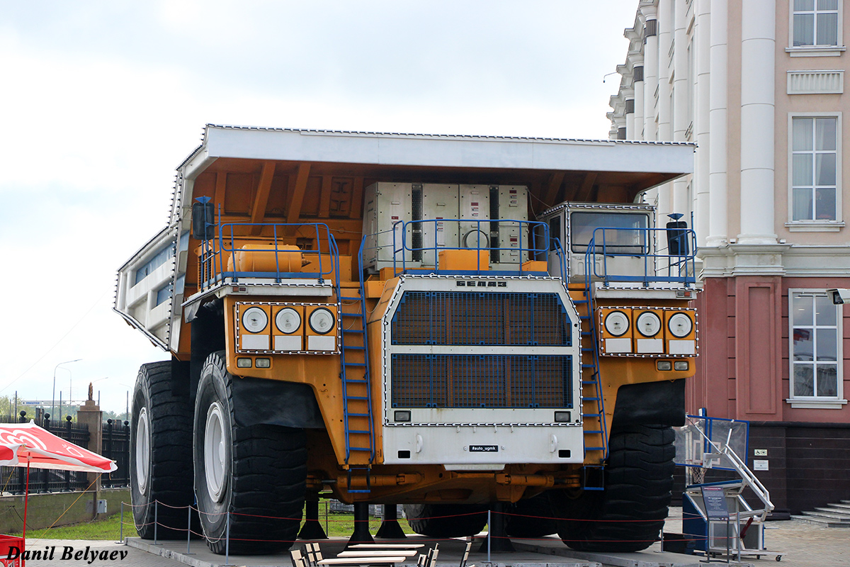 Свердловская область, № (66) Б/Н 0107 — БелАЗ-75600