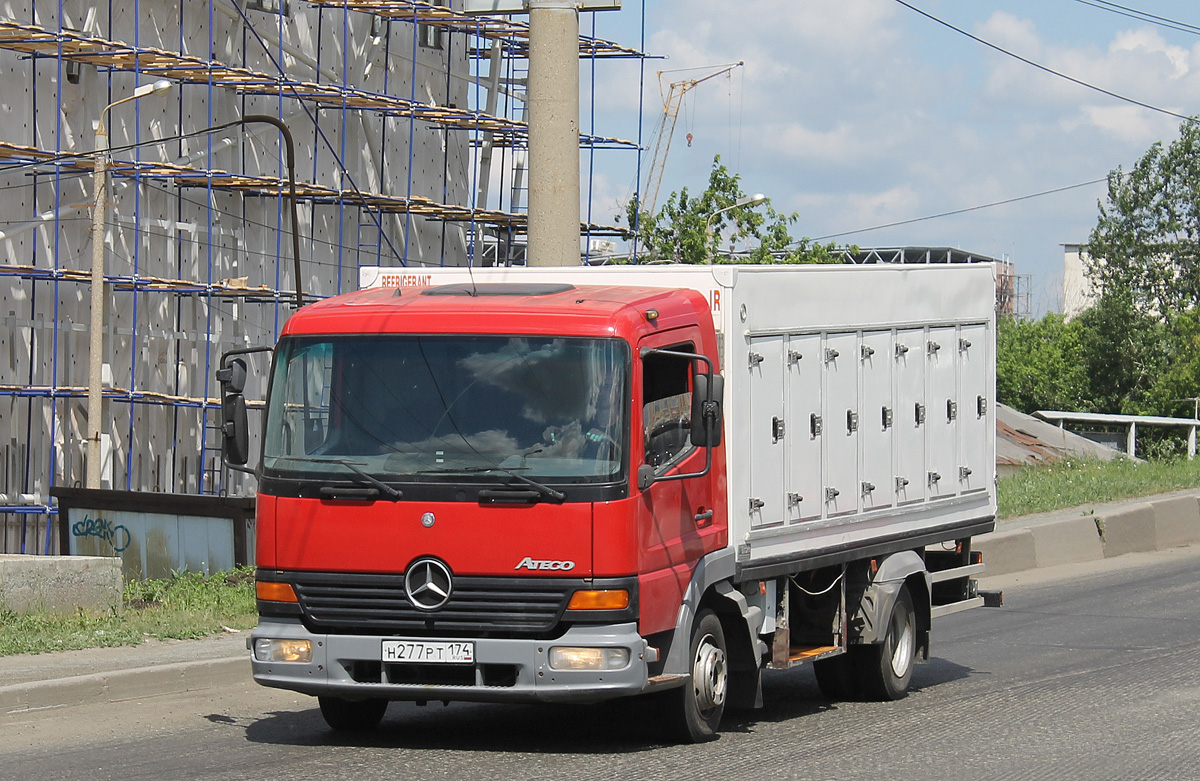 Челябинская область, № Н 277 РТ 174 — Mercedes-Benz Atego 815