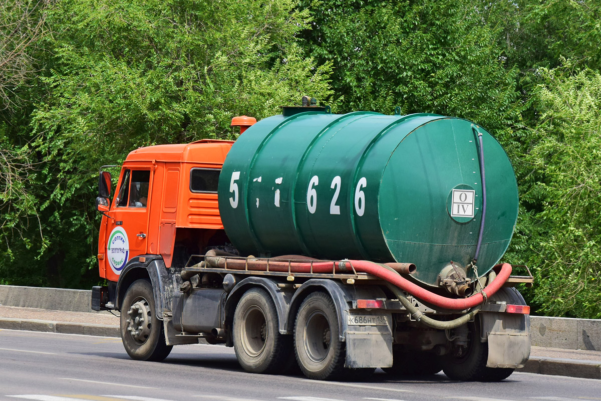 Волгоградская область, № К 686 НТ 134 — КамАЗ-54115-13 [54115N]