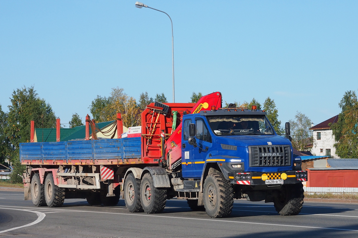 Пермский край, № Н 628 УВ 159 — Урал NEXT 4320-72