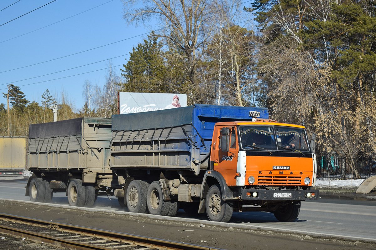 Алтайский край, № С 267 ВУ 142 — КамАЗ-5320