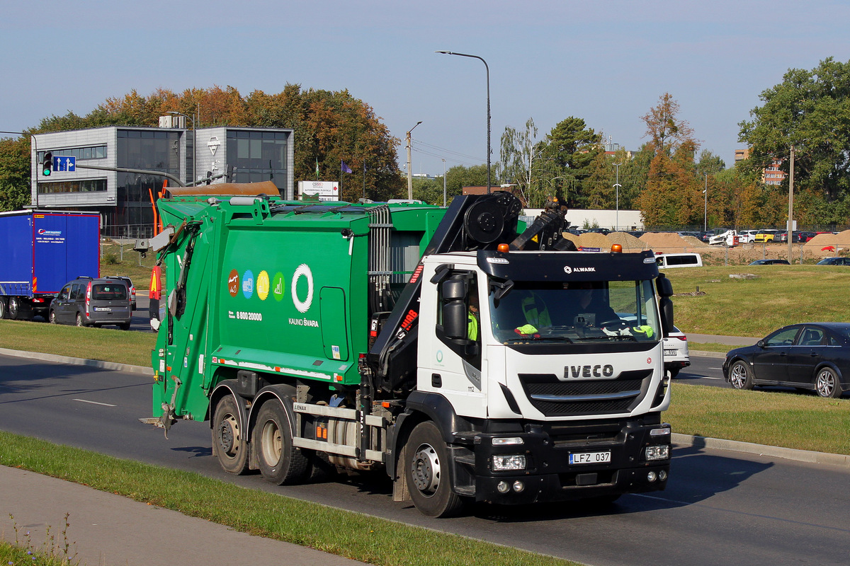 Литва, № 1112 — IVECO Stralis ('2012)