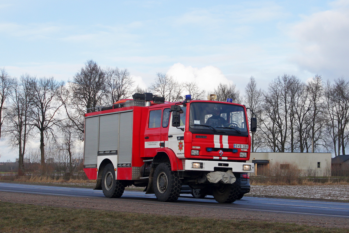 Литва, № SVB 088 — Renault Midliner