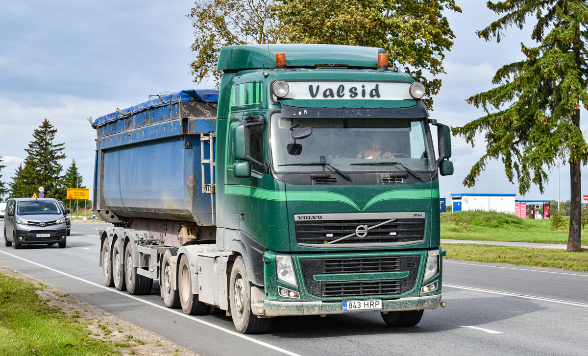 Эстония, № 843 HRP — Volvo ('2008) FH.500