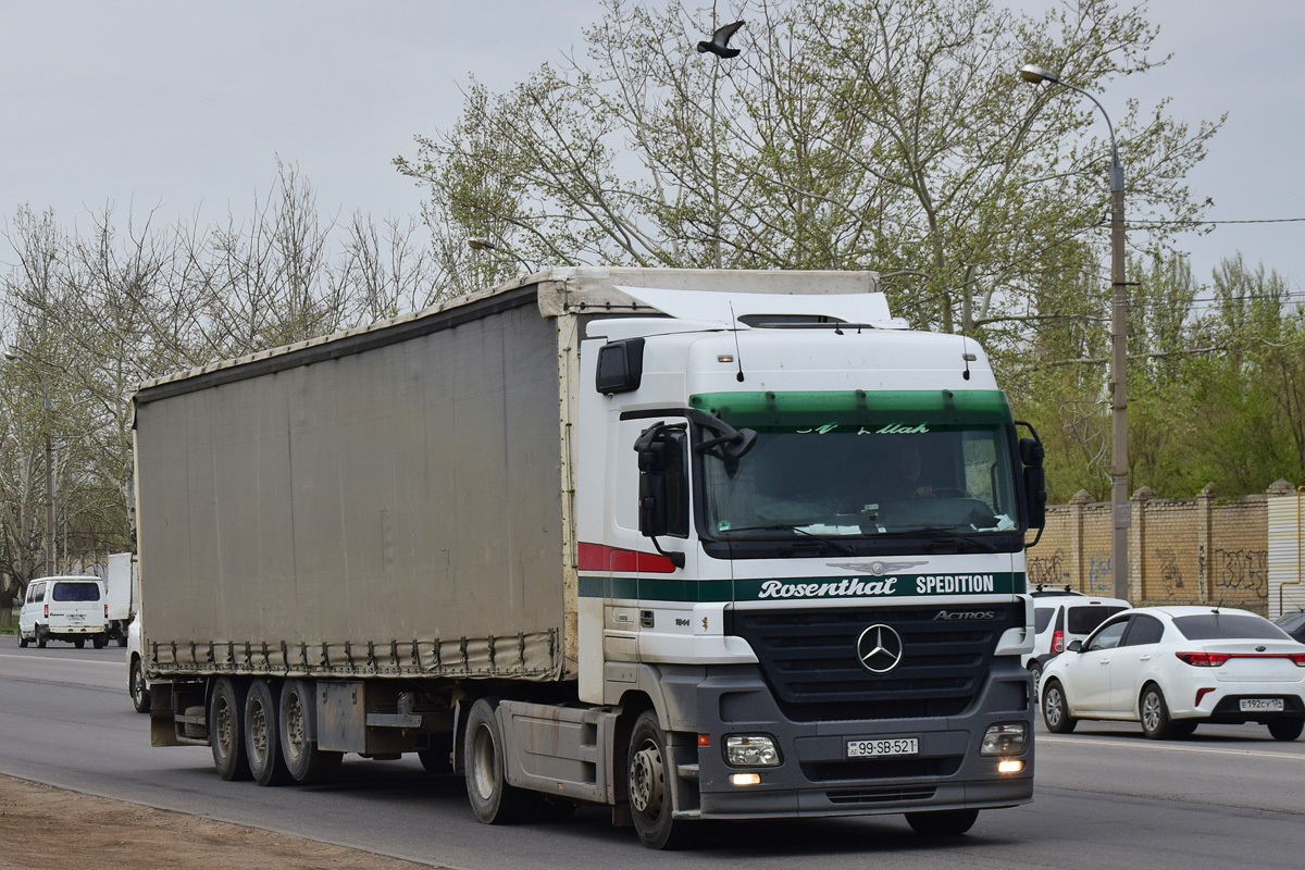 Азербайджан, № 99-SB-521 — Mercedes-Benz Actros ('2003) 1844