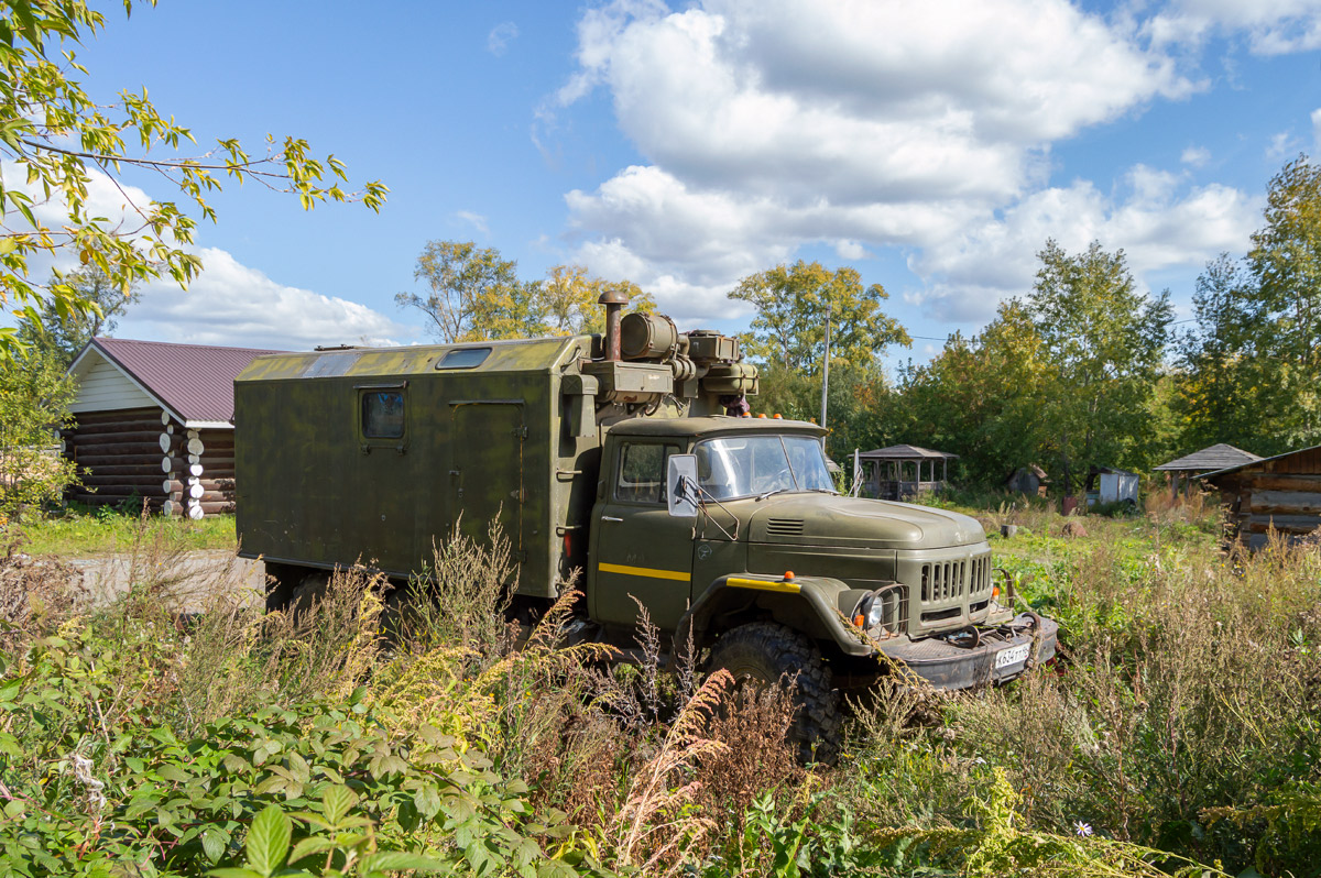 Свердловская область, № К 634 ТТ 96 — ЗИЛ-131Н (УАМЗ)