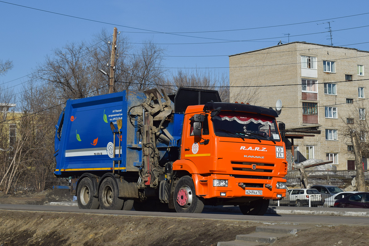 Алтайский край, № В 249 АА 122 — КамАЗ-65115-50